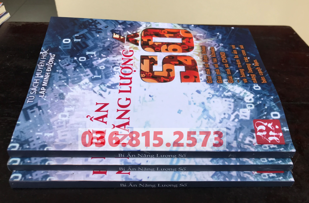 Bí Ẩn Năng Lượng Số - Lập Minh Đường