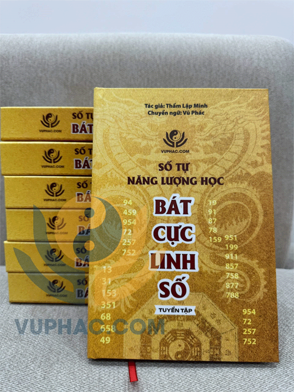 Số Tự Năng Lượng Học Bát Cực Linh Số Trọn Bộ – Thẩm Lập Minh