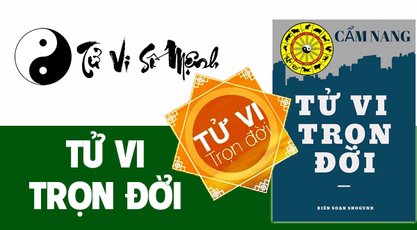 Cẩm nang tử vi trọn đời