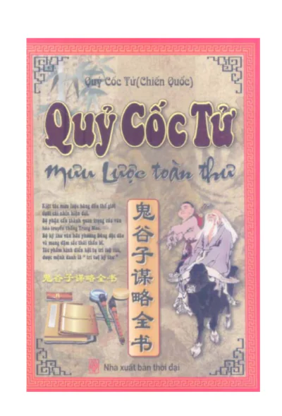 Quỷ Cốc Tử – Thần Bí Kỳ Tài, Thủy Tổ Của Tung Hoành Gia