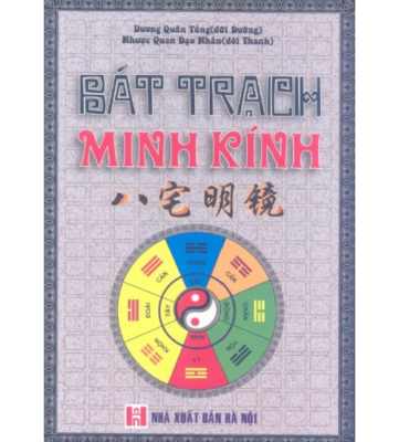 Bát trạch minh kính – Theo bản khắc đá thời càn long