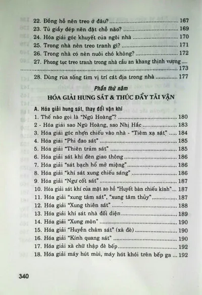 Bí Mật Gia Cư Âm Trạch Và Dương Trạch