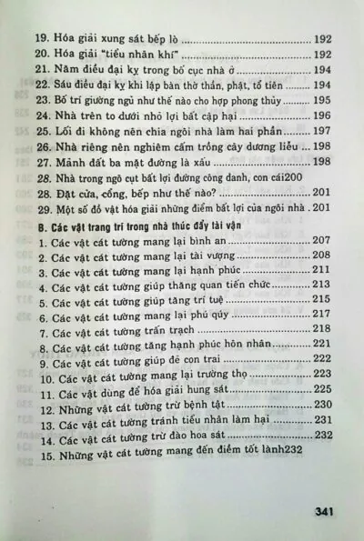 Bí Mật Gia Cư Âm Trạch Và Dương Trạch