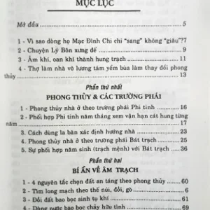 Bí Mật Gia Cư Âm Trạch Và Dương Trạch