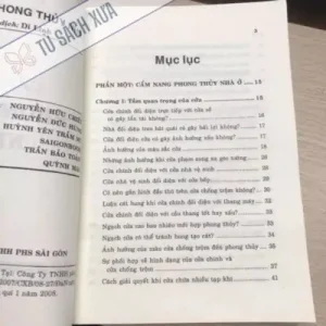 Cẩm Nang Phong Thủy Nhà Ở