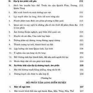 Mộ Táng Phong Thủy Toàn Thư - NXB Thời Đại 2010