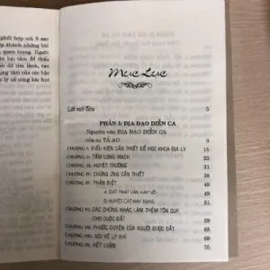 Tả Ao Địa Lý Toàn Thư – Cao Trung