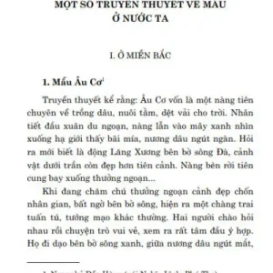 Tín Ngưỡng Thờ Mẫu Của Người Việt Nam – TS.Vũ Hồng Vận
