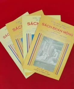 Tướng Mạng Mộng Bốc Yếu Pháp Lập Thành (bộ 4 cuốn) – 1934