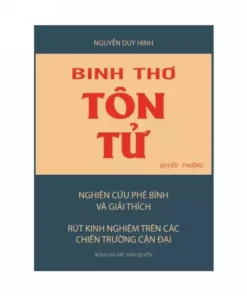 Binh Thơ Tôn Tử Quyển Thượng – Nguyễn Duy Hinh - (NXB Khai Trí 1973)