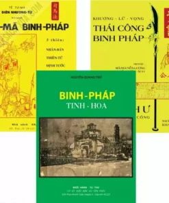 Bộ 3 Cuốn Sách Binh Pháp Kinh Điển