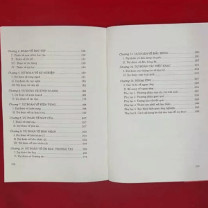 Chu Dịch Dự Đoán Các Ví Dụ Có Giải – Thiệu Vĩ Hoa