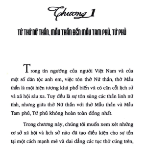 Đạo Mẫu Tam Phủ Tứ Phủ – Ngô Đức Thịnh