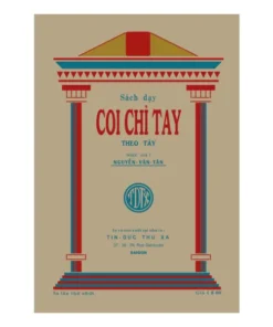 Sách Dạy Coi Chỉ Tay Theo Tây