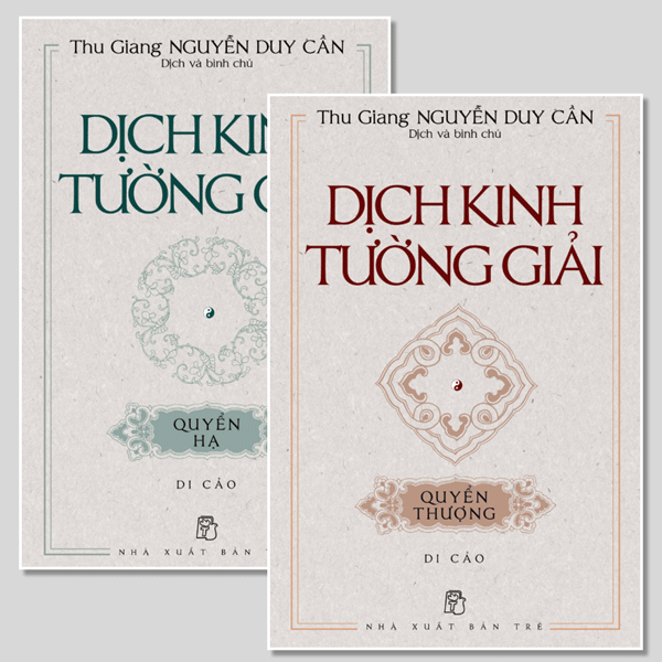 Dịch Kinh Tường Giải (Bộ 2 quyển)