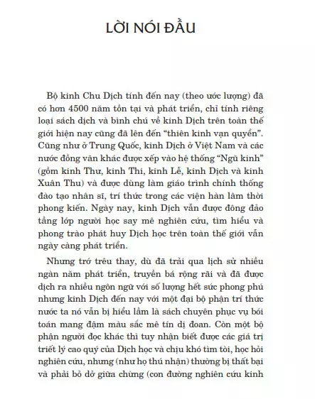 Dịch Kinh Tường Giải (Bộ 2 quyển)