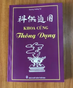 Khoa Cúng Thông Dụng