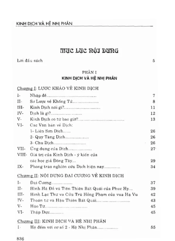 Kinh Dịch Và Hệ Nhị Phân – Hoàng Tuấn