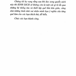 Kinh Dịch Với Năng Lượng Cảm Xạ Học - XB 2010