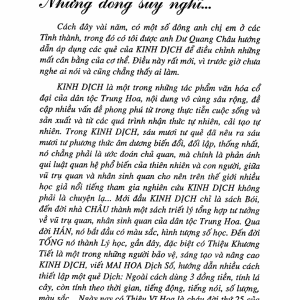 Bản Mới - Kinh Dịch Với Năng Lượng Cảm Xạ Học - Dư Quang Châu