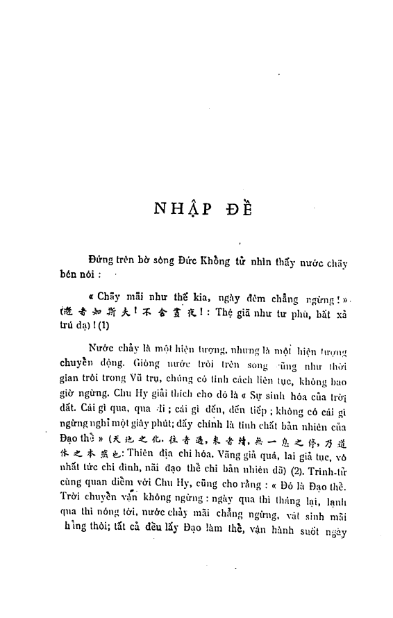 Kinh Dịch Với Vũ Trụ Quan Đông Phương – Nguyễn Hữu Lương