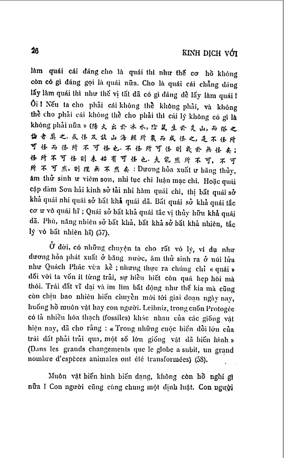 Kinh Dịch Với Vũ Trụ Quan Đông Phương – Nguyễn Hữu Lương