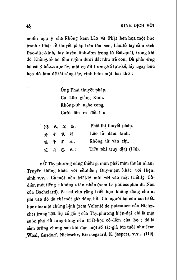 Kinh Dịch Với Vũ Trụ Quan Đông Phương – Nguyễn Hữu Lương