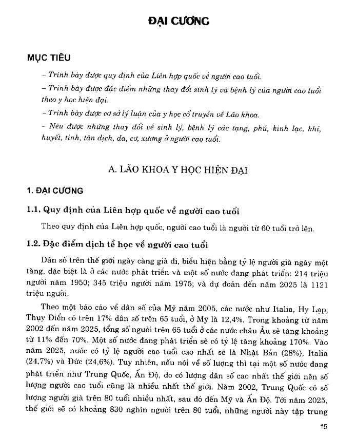 Lão Khoa Y Học Cổ Truyền (trọn bộ 2 quyển)