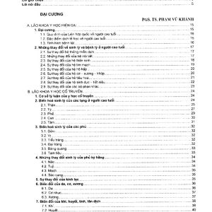 Lão Khoa Y Học Cổ Truyền (trọn bộ 2 quyển)