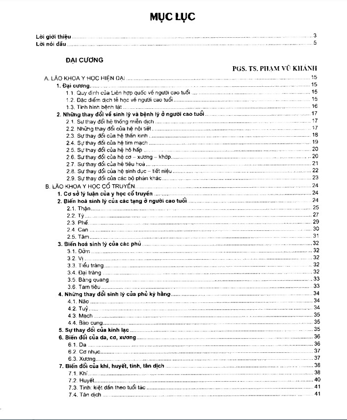 Lão Khoa Y Học Cổ Truyền (trọn bộ 2 quyển)