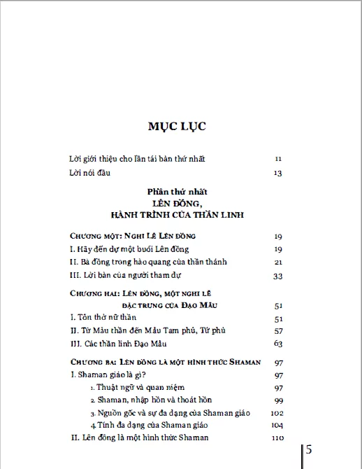 Lên Đồng Hành Trình Của Thần Linh Và Thân Phận