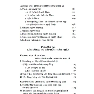 Lên Đồng Hành Trình Của Thần Linh Và Thân Phận