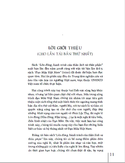 Lên Đồng Hành Trình Của Thần Linh Và Thân Phận