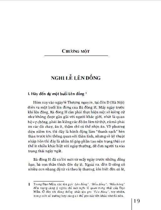 Lên Đồng Hành Trình Của Thần Linh Và Thân Phận