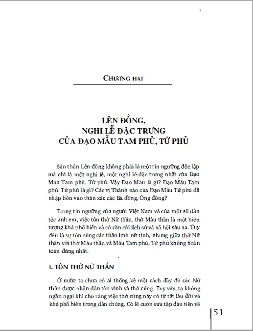 Lên Đồng Hành Trình Của Thần Linh Và Thân Phận