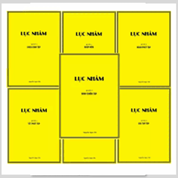 Lục Nhâm – Nguyễn Ngọc Phi (trọn bộ 7 quyển)