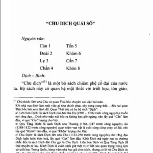Mai Hoa Dịch Số – Triệu Khang Tiết