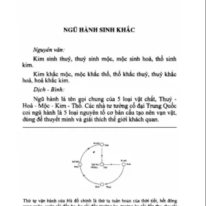 Mai Hoa Dịch Số – Triệu Khang Tiết