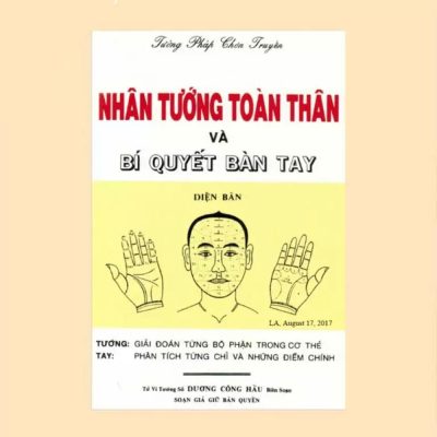 Nhân Tướng Toàn Thân Và Bí Quyết Bàn Tay