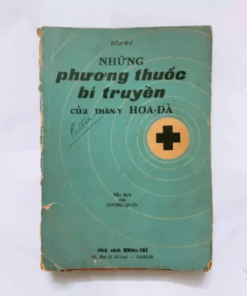 Những Phương Thuốc Bí Truyền Của Thần Y Hoa Đà