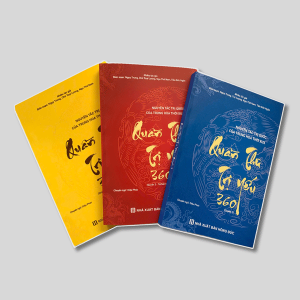 Quần Thư Trị Yếu 360 (Trọn bộ 3 quyển) Quốc Ngữ