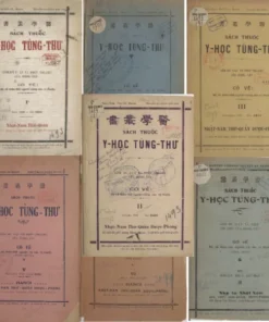 Bộ Sách Y Học Tùng Thư (Tập 1 – 7) – Nguyễn An Nhân – Xb Năm 1930