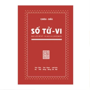 Số Tử Vi – Chiêu Đẩu – XB 1931