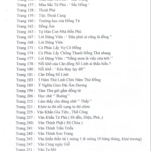 Tam Phủ Công Đồng Tứ Phủ Vạn Linh