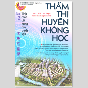 Thẩm Thị Huyền Không Học Tập 2 – Tính Chất Cát Hung Của Trạch Vận