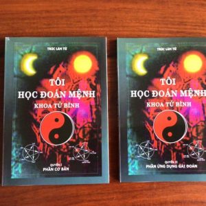 Tôi Học Đoán Mệnh Khoa Tử Bình Trọn Bộ (2 cuốn) – Trúc Lâm Tử