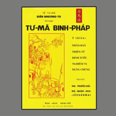 Sách tư mã binh pháp