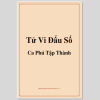 Tử Vi Đẩu Số Ca Phú Tập Thành – Quách Ngọc Bội