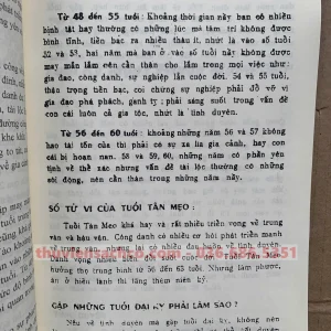 Tử Vi Trọn Đời (Nam Mạng – Nữ Mạng)