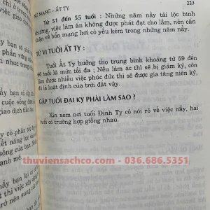 Tử Vi Trọn Đời (Nam Mạng – Nữ Mạng)